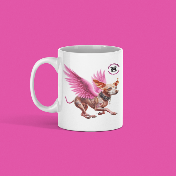 Tetovált Angyalok - Bögre - Csivava