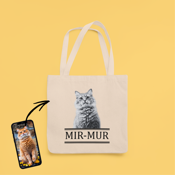 Vászontáska - Saját fotóval