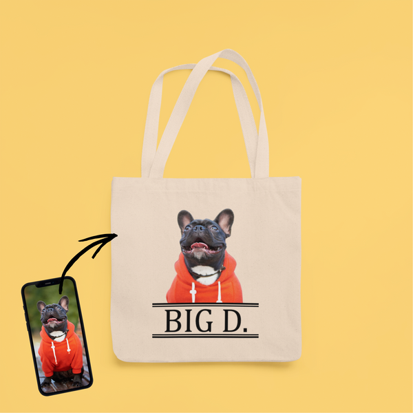 Vászontáska - Saját fotóval