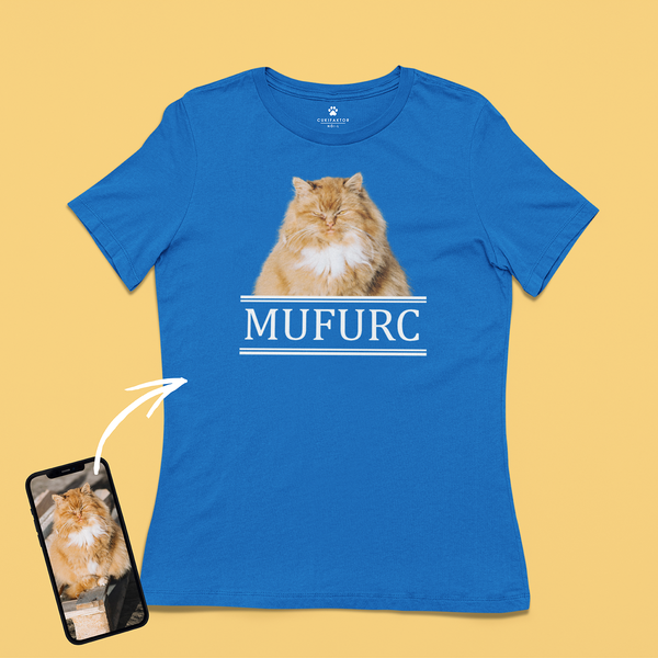 Környakú póló - Nagy színes kép - Saját fotóval