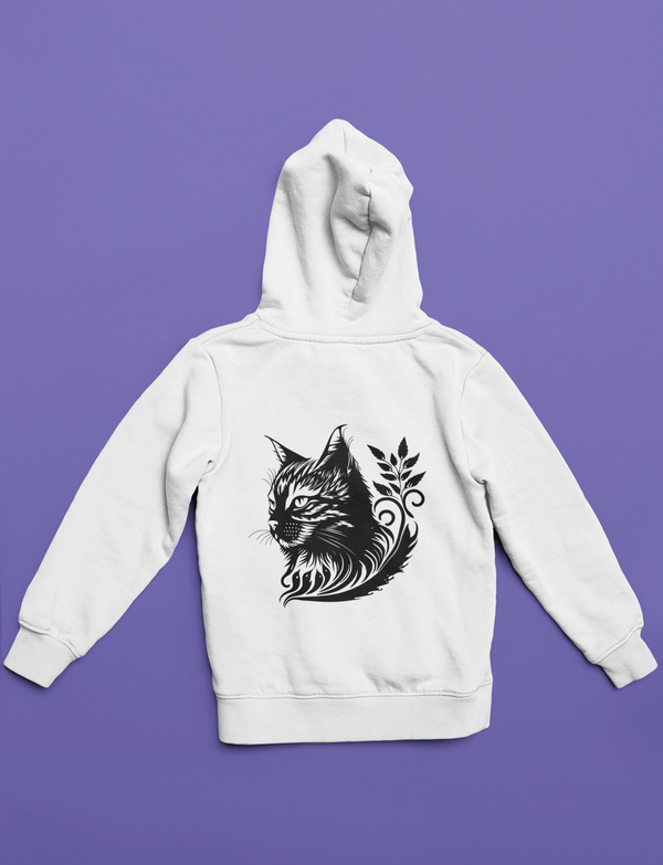 Tetovált macska pulóver