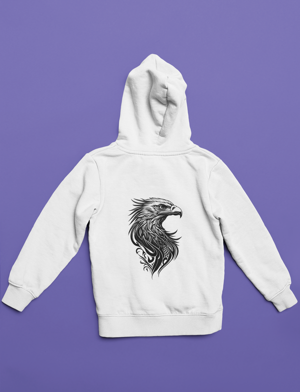 Tetovált sas pulóver