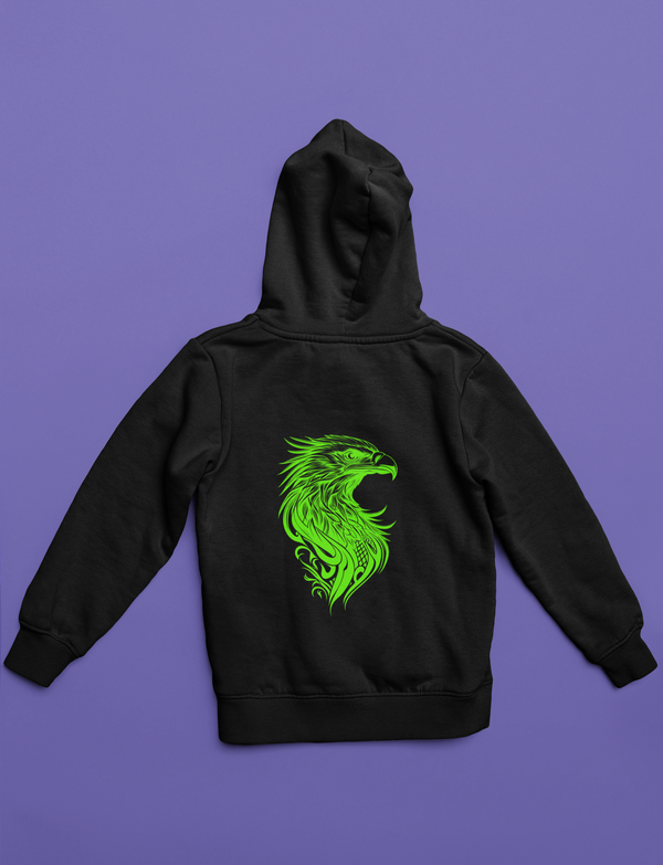 Tetovált sas pulóver