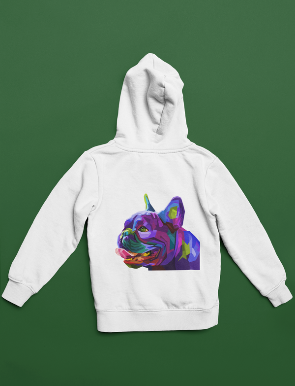 Francia bulldog pulóver