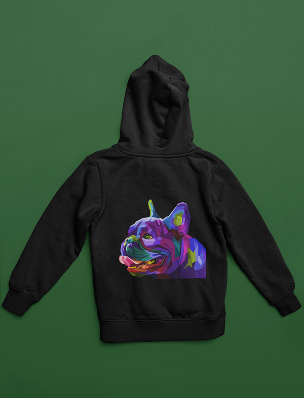 Francia bulldog pulóver