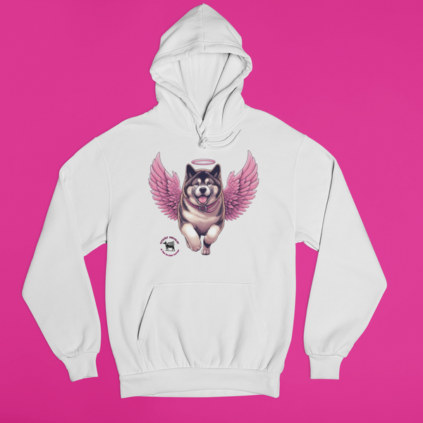Tetovált Angyalok - Unisex kapucnis pulóver - Akita