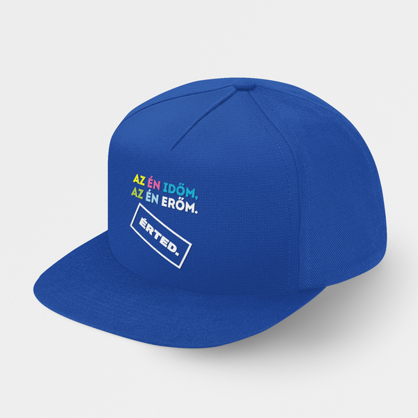 AOSZ - Hímzett baseball sapka - Az én időm, az én erőm