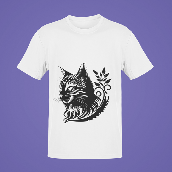 Tetovált macska póló