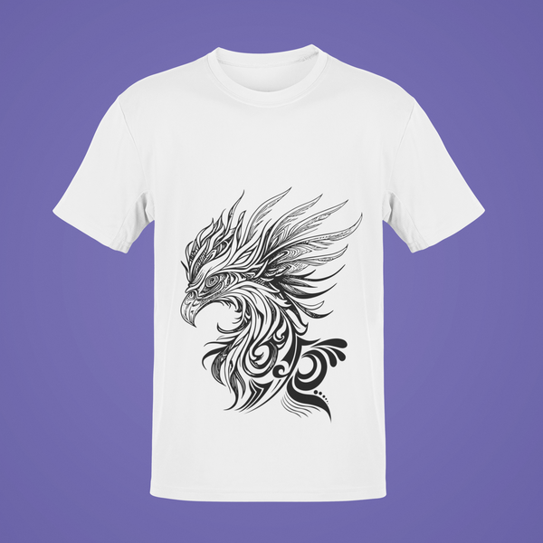 Tetovált főnix póló