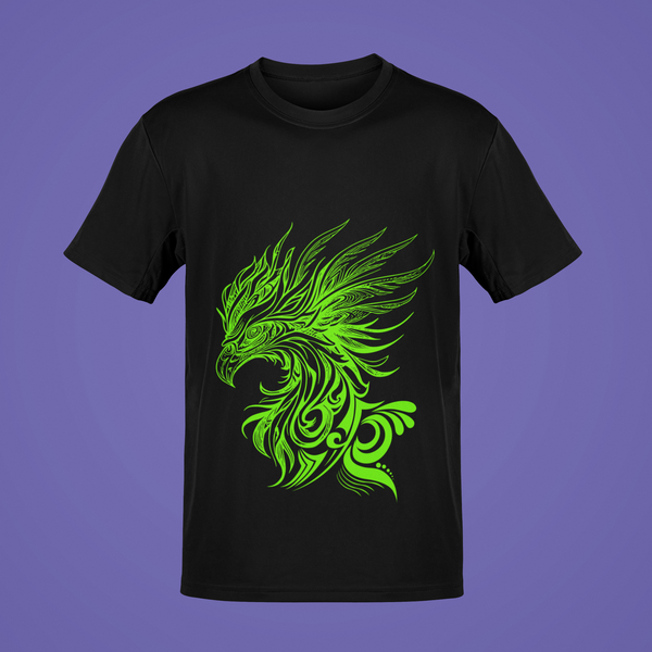 Tetovált főnix póló