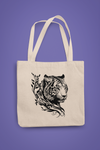 Tetovált tigris vászontáska