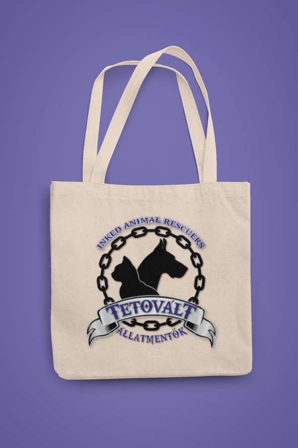 Tetovált Állatmentők vászontáska