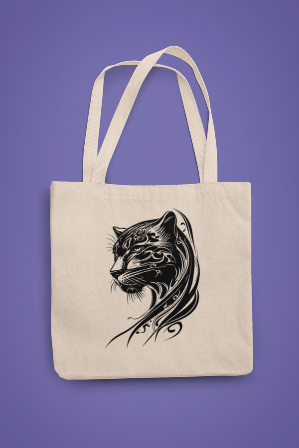 Tetovált párduc vászontáska