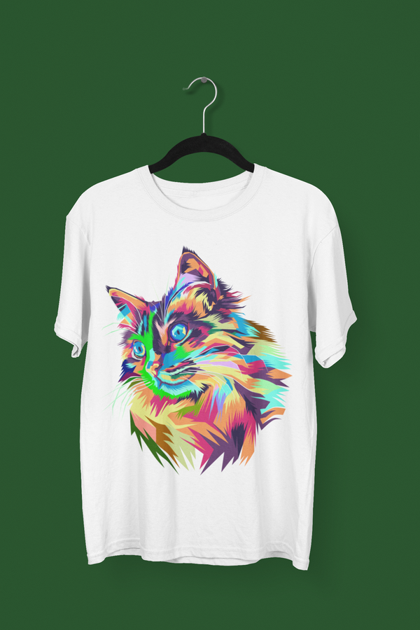 Macska póló
