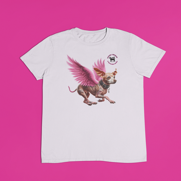 Tetovált Angyalok - Környakú póló- Csivava